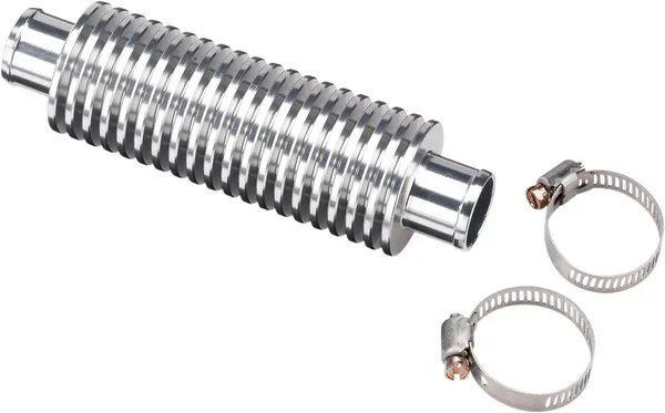 MOOSE RACING In-line Cooler Silver, 1, nordicamoto.ro