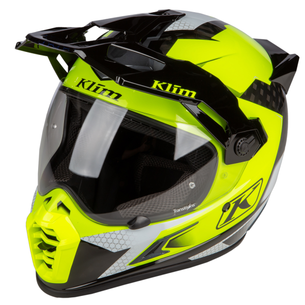 Casca Klim Krios Pro ECE Matte Black, 9, nordicamoto.ro