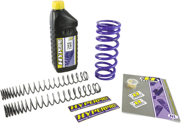 Lowering Spring Rear Silver, 1, nordicamoto.ro