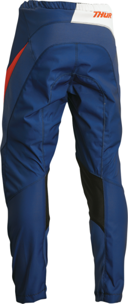 Pantaloni Copii Thor Sector Edge Navy/Orange 22, 1, nordicamoto.ro
