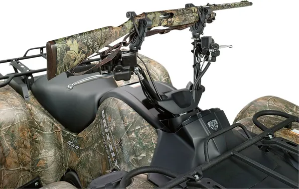 V-grip Handlebar Gun Rack Black, 1, nordicamoto.ro