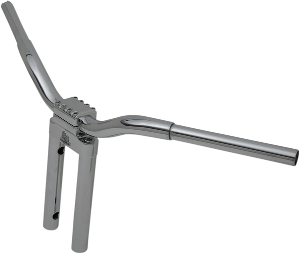 Kage Fighter-t Handlebar Silver, 1, nordicamoto.ro