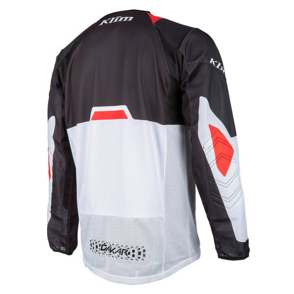 Tricou Klim Dakar Synth Black - Redrock, 13, nordicamoto.ro