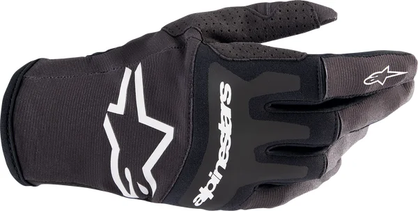 Manusi Alpinestars Techstar Black L, 3, nordicamoto.ro
