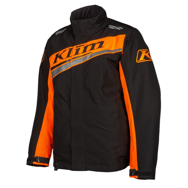 Geaca Snowmobil Klim Kaos Insulated Black - Electric Blue Lemonade, 6, nordicamoto.ro