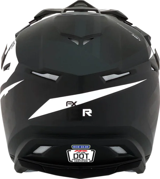 Fx-19r Racing Helmet Black L, 4, nordicamoto.ro