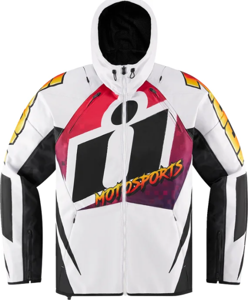 Airform Quarterflash Jacket White 4XL, 3, nordicamoto.ro