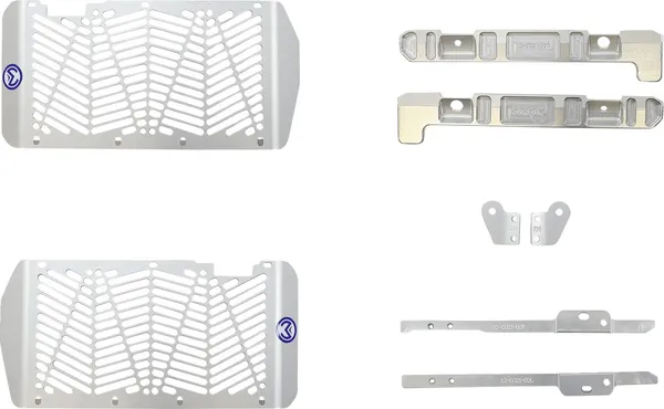MOOSE RACING Billet Radiator Guards Aluminum, 1, nordicamoto.ro