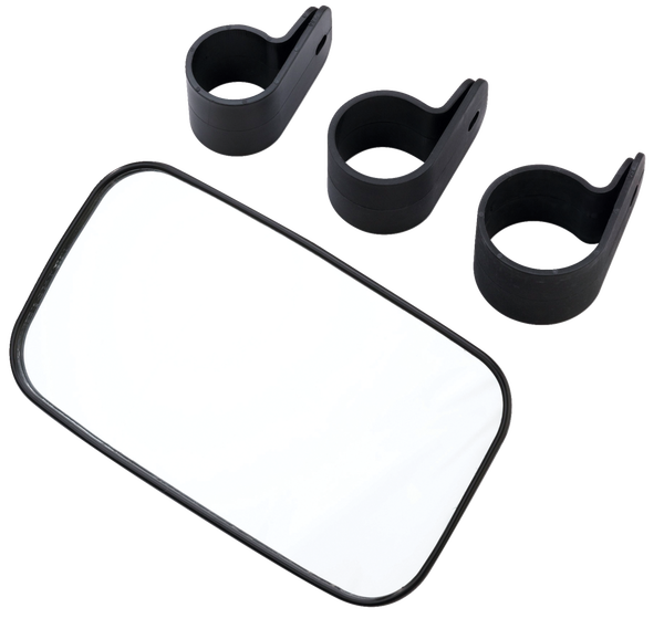 Rear & Side View Utv Mirror Black, Matte, 1, nordicamoto.ro