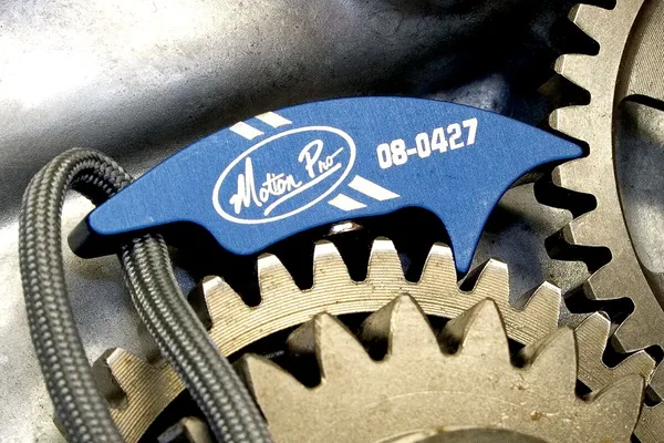 Gear Jammer, eloxált, kék, 2, nordicamoto.ro
