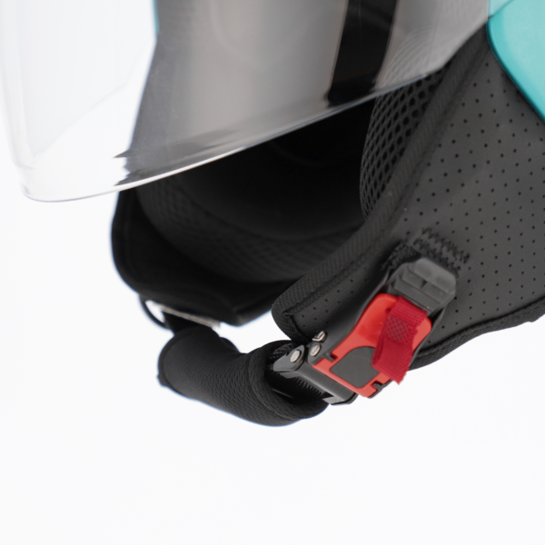 Acerbis Brezza Metallic Turquoise Jet sisak, M-es méret, 2, nordicamoto.ro