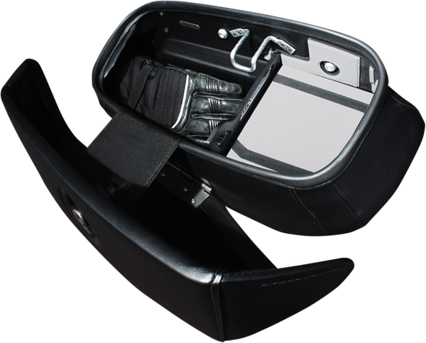 Saddlebag Shelf Set Gray, 1, nordicamoto.ro