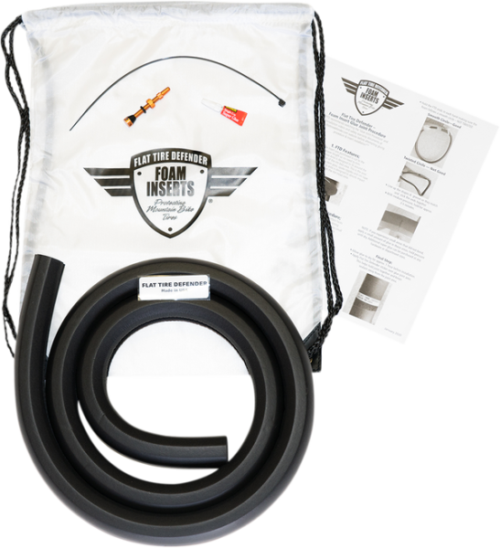 Ftd Ii Foam Tire Inserts For Tubeless Tires Black, 1, nordicamoto.ro