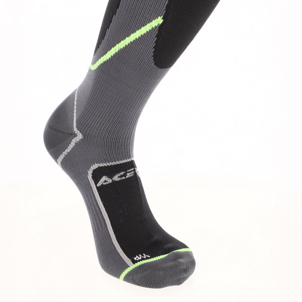 Acerbis NO-WET zokni, fekete/szürke, S/M, 2, nordicamoto.ro