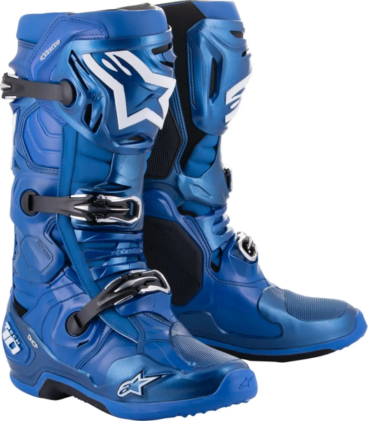 Alpinestars Tech 10 csizma, kék/fekete, 48-as méret, 1, nordicamoto.ro