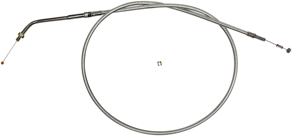 Sterling Chromite Ii® Braided Cable For Harley-davidson Clear, 1, nordicamoto.ro