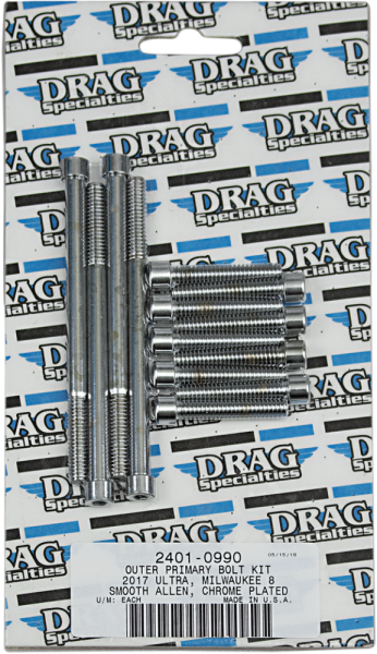 M-eight Bolt Kit Silver, 1, nordicamoto.ro