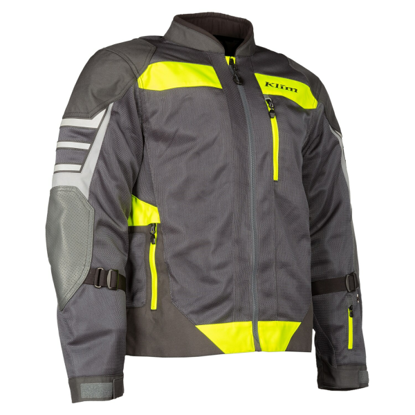 Klim Induction Pro Cool Gray textil motoros dzseki, 28, nordicamoto.ro