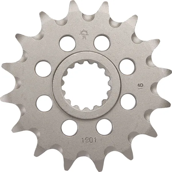 JT SPROCKETS Első lánckerék a közbenső tengelyhez, természetes felületű, 1, nordicamoto.ro