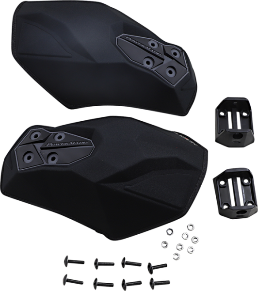 Fuzion Handguards Black, 1, nordicamoto.ro