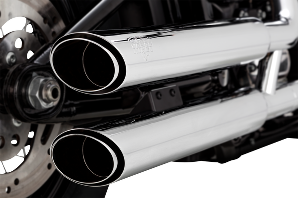 3(r) Twin Slash Slip-on Mufflers Chrome, 1, nordicamoto.ro