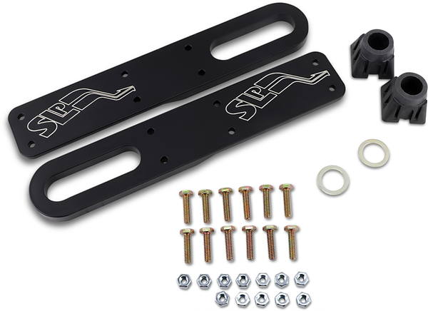 Slide Rail Extensions Black, White, 1, nordicamoto.ro