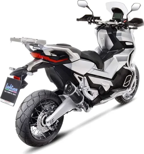 LeoVince LV Pro Carbon Slip-On kipufogórendszer a Honda X-ADV 750 / Forza 750 (2017–2026) modellekhez, 4, nordicamoto.ro