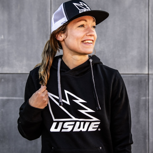 USWE Podium Black L kapucnis pulóver, 2, nordicamoto.ro