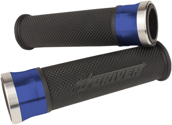 Halo Grips Black, Blue, 1, nordicamoto.ro