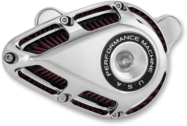 Jet Air Cleaner Silver, 2, nordicamoto.ro