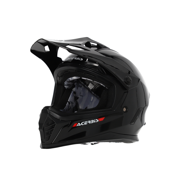 Acerbis Rider Negru S teljes arcú gyermek sisak, 1, nordicamoto.ro