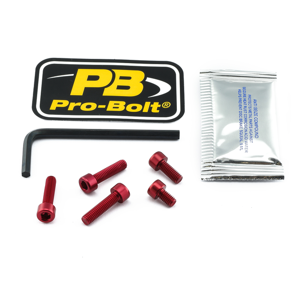 Fuel Cap Kit Red, 1, nordicamoto.ro