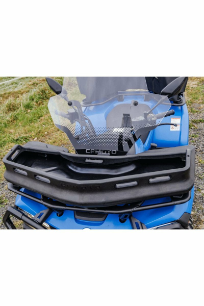 CFMOTO ATV ELSŐ TÁROLÓKOSÁR – FEKETE, 7, nordicamoto.ro