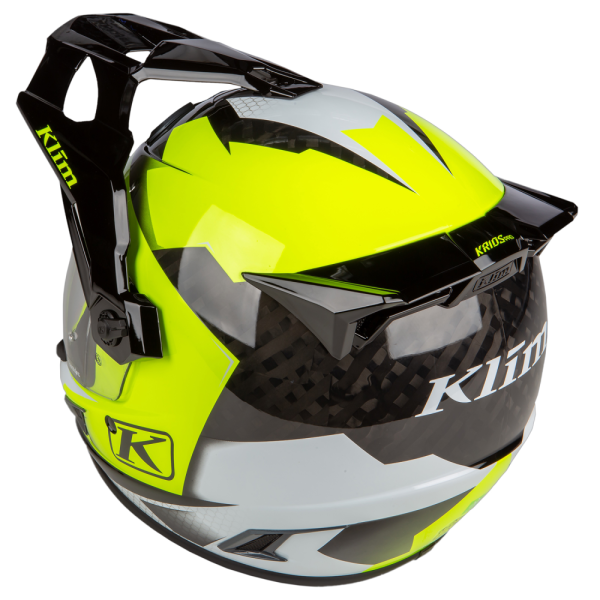 Casca Klim Krios Pro ECE Matte Black, 35, nordicamoto.ro