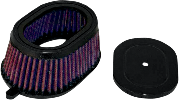 High Flow Air Filter Red, Black, 1, nordicamoto.ro