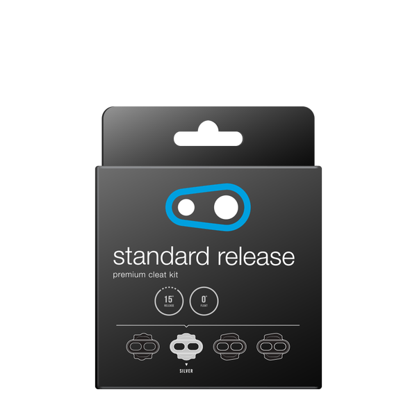 Standard Release Cleat Kit Silver, 2, nordicamoto.ro
