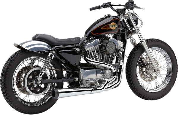 El Diablo 2:1 Exhaust System Chrome, 3, nordicamoto.ro
