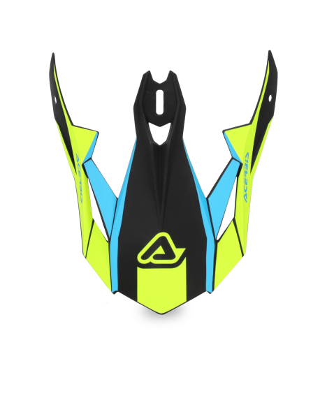 Cozoroc Acerbis X-Track sisak, piros/fehér, 9, nordicamoto.ro