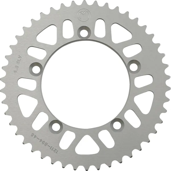 Pinion aluminiu KTM 65 98-19 Moose Racing gri, 1, nordicamoto.ro
