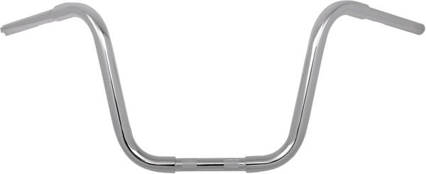 1-1/4(r) Fat Ape Hanger Handlebar Silver, 1, nordicamoto.ro