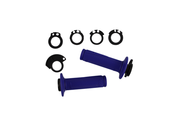 709 Lock-on Grip Blue, 2, nordicamoto.ro