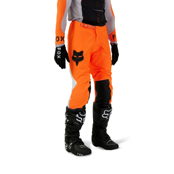 Pantaloni Moto Fox Flexair Magnetic Portocaliu Fluo 3/4, 5, nordicamoto.ro