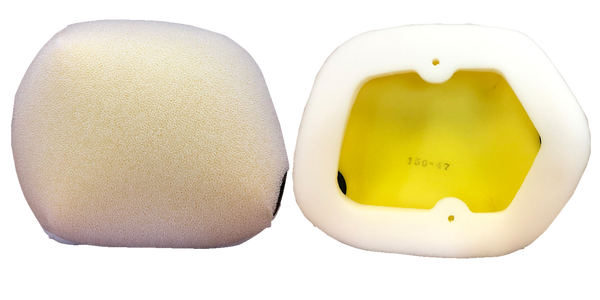 Air Foam Filter Yellow, 1, nordicamoto.ro