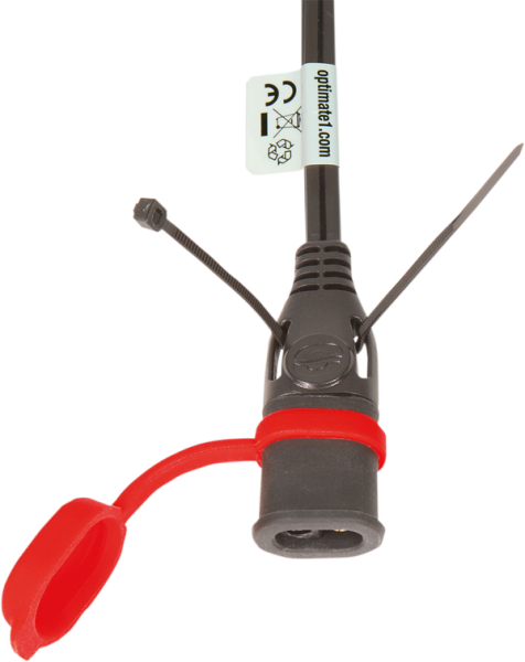 1/4(r) Eyelet Battery Connection Lead Black, 3, nordicamoto.ro