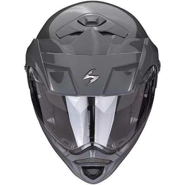 SCORPION ADX-2 SOLID S fehér, felhajtható túra- és kalandmotoros sisak, 4, nordicamoto.ro