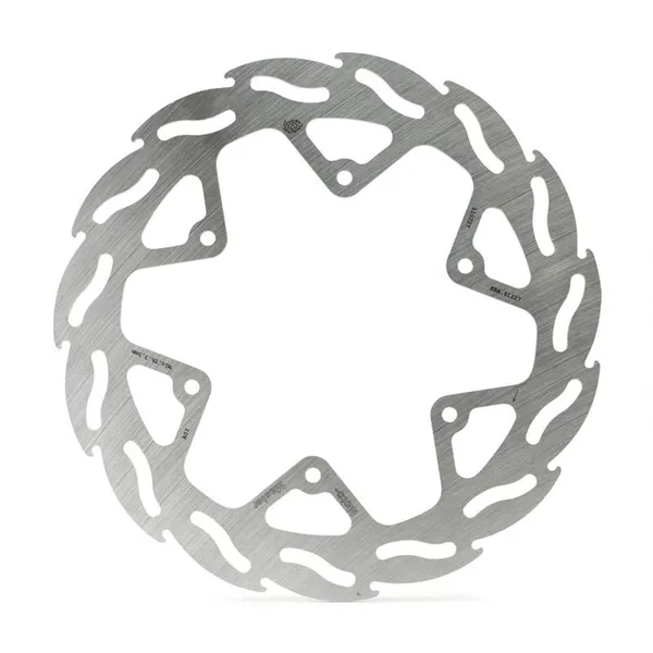 240 mm-es túlméretezett hátsó fékrendszer – fekete, ezüst, rozsdamentes acél, 4, nordicamoto.ro