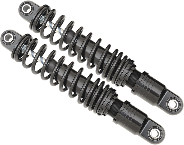 Premium Ride-height Adjustable Shocks Black, Anodized, 1, nordicamoto.ro