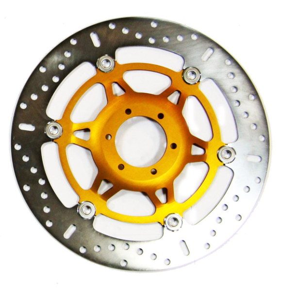 X-series Brake Rotor Gold, Stainless Steel, 1, nordicamoto.ro
