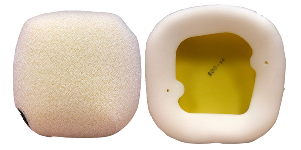Air Foam Filter Yellow, 1, nordicamoto.ro