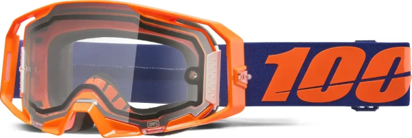 Armatic Enduro kétlencsés védőszemüveg, narancssárga, egy méretben, 1, nordicamoto.ro